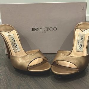 Jimmy Choo Slides